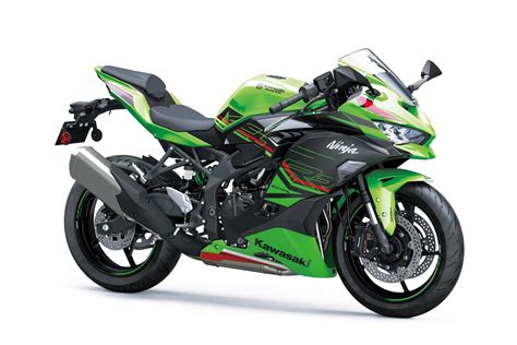 2024 Kawasaki Ninja ZX-4R is launched with a 400cc, 4-cylinder engine ...