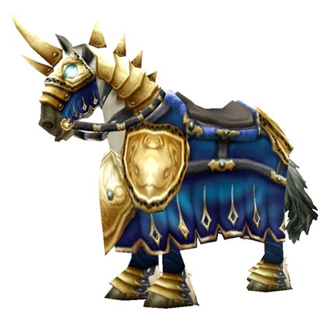 Paladin Charger Mount - General Discussion - World of Warcraft Forums