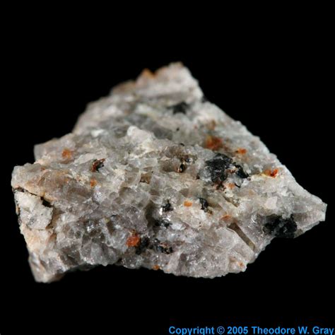 Sample of the element Thorium in the Periodic Table