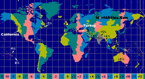 Idea for today: I Wonder #5 How Does Time Differ Around the World?