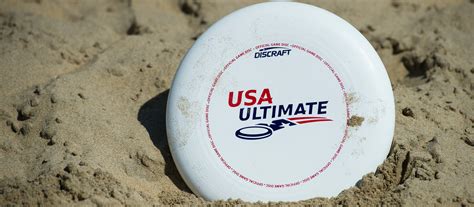 Disc Standards | USA Ultimate