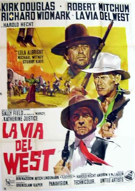 "VIA DEL WEST, LA" MOVIE POSTER - "THE WAY WEST" MOVIE POSTER