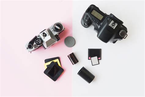 Digital vs. Analog Photography