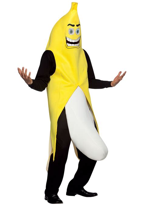 Banana Flasher Costume