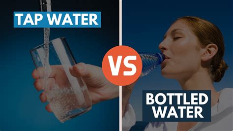 Tap Water Vs Bottled Water: Is There A Difference?