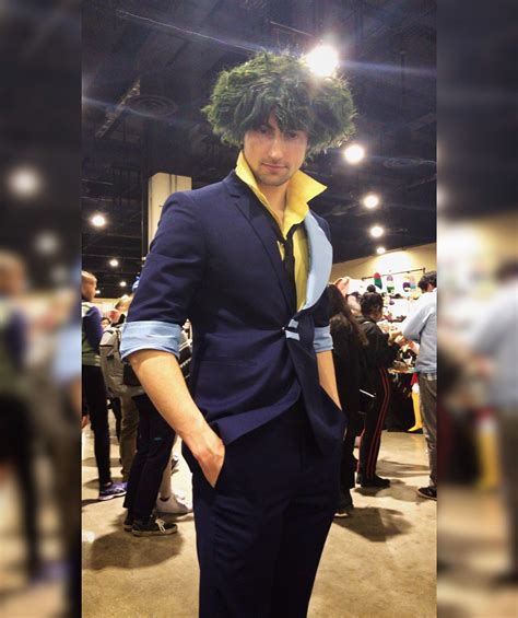 [self] as Spike Spiegel from Cowboy Bebop : r/cosplay