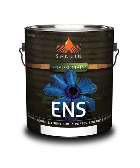 Sansin ENS Naturals Top Coat - Barrydowne Paint