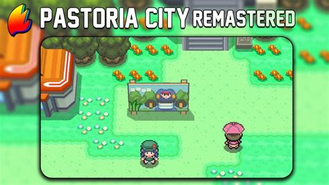 Pastoria City (Day): Remastered Pokémon Diamond, Pearl & Platinum - YouTube