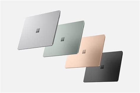 Surface Laptop Go Colours