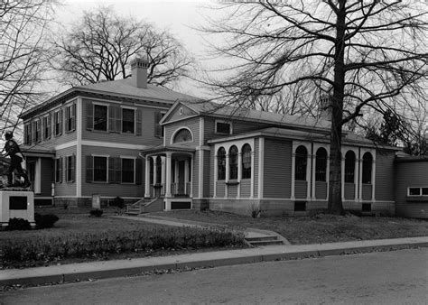 Pictures Leavitt-Hovey House - now Greenfield Library, Greenfield ...