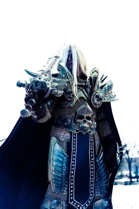 World of Warcraft Arthas Menethil Cosplay - Inven Global