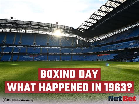 Most Famous Boxing Day in Football History - NetBet UK