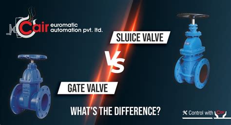 Sluice Valve vs. Gate Valve: Key Differences & Uses