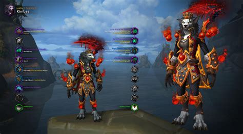 My current feral druid transmog - finally got my scythe today : r ...