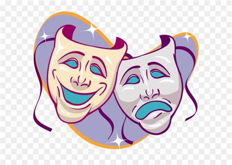 Theatrical Mask Clipart