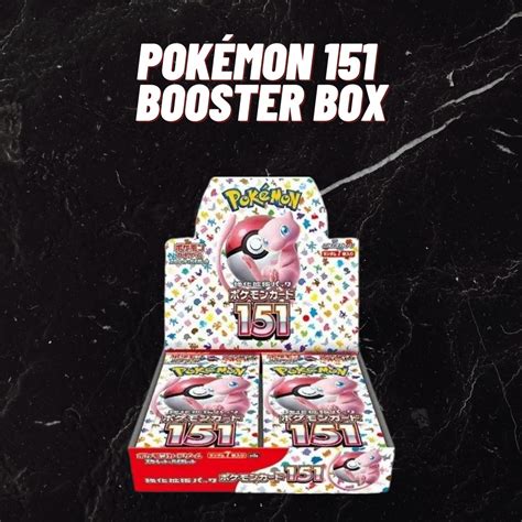 Pokémon 151 Booster Box [JAPANESE] !SOLD! *RESTOCK NEXT WEEK*, Hobbies ...