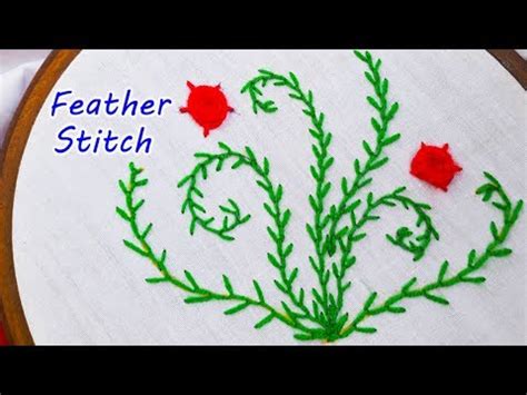 Feather Stitch Embroidery Designs