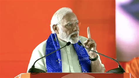 BJP's Executive Meet: In PM Modi's Speech in Hyderabad, No Mention of ...