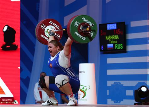 Tatiana Kashirina Defeated for First Time Since 2012 – Weightlifting House