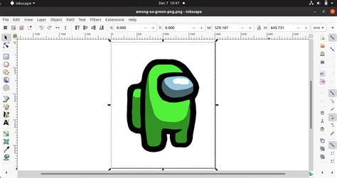 How to convert PNG to SVG in Inkscape