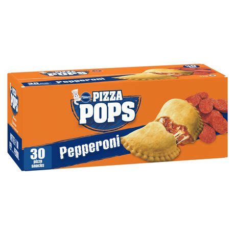 Pillsbury Pizza Pops Pepperoni Pizza Snacks | Walmart Canada