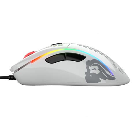 Glorious Model D RGB Gaming Mouse - Glossy White Pakistan