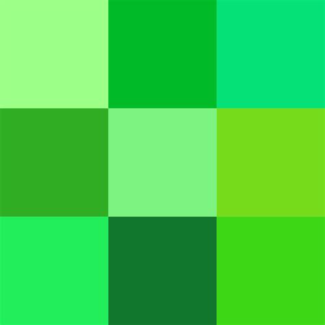 Shades of green - Wikipedia, the free encyclopedia | Art # ...