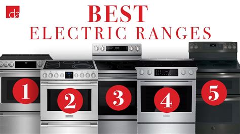 Electric Range - Top 5 Best Models - YouTube