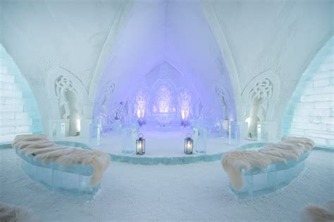 An Ice Bar, Luxury Suites and An Ice Chapel: A Look Inside Quebec's Ice ...