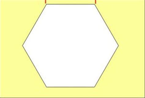 Hexagon Box Template