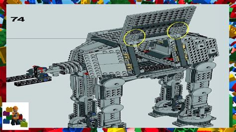 LEGO instructions - Star Wars - 75054 - AT-AT (Book 2) - YouTube