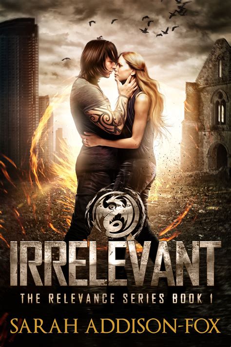 Cover Reveal: Irrelevant | Dystopian romance, Book tours, Premade book ...