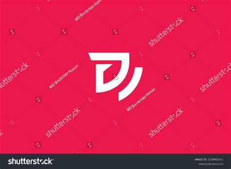 Dynamic D Logo D Sports Logo Stock Vector (Royalty Free) 2238961811 ...