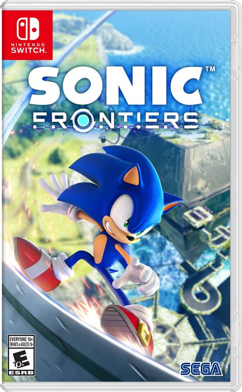 Sonic Frontiers - Nintendo Switch