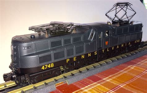 EBay MTH PRR P5a-Modified | Model Train Forum