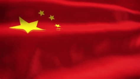 china flag waving Stock Footage Video (100% Royalty-free) 13142402 ...