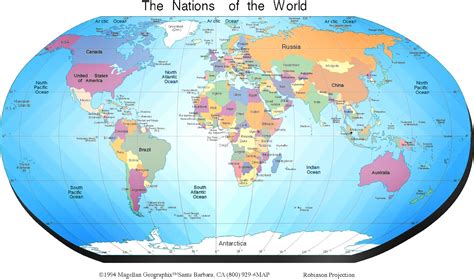 CIVIL SERVICE EXAM MATERIALS : Countries of the World