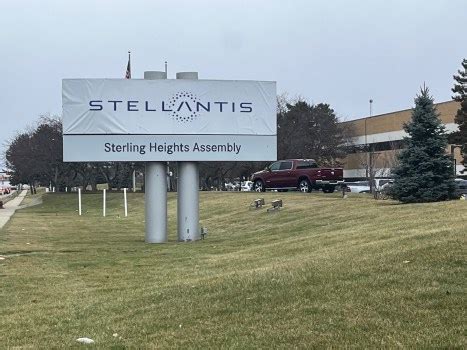 Stellantis to open more lactation rooms at Sterling Heights plant ...