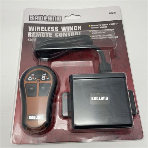 Купить BADLAND WINCHES 69229 Wireless Winch Remote Control на Аукцион ...