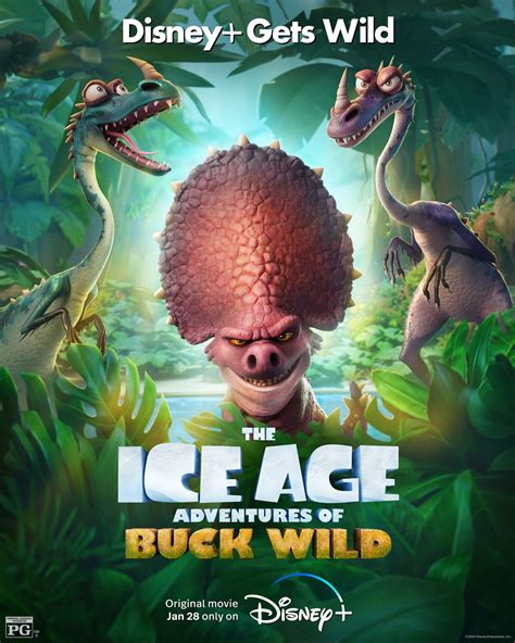 The Ice Age Adventures of Buck Wild