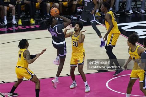 Kansas State Wildcats forward Arthur Kaluma elevates over Wichita ...