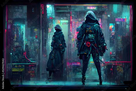 Cyberpunk Art