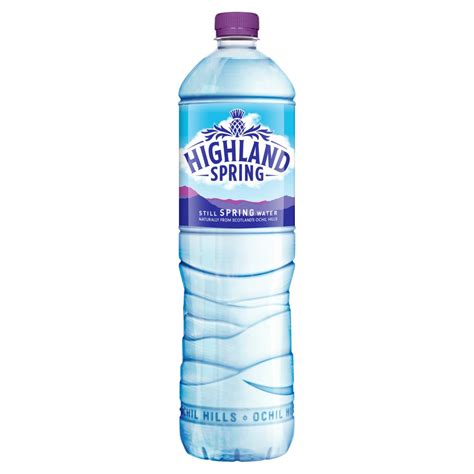 Highland Spring Still Spring Water 1.5 Litre | Bestway Wholesale