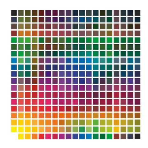 Magic Palette Personal Color Mixing Guide - Walmart.com