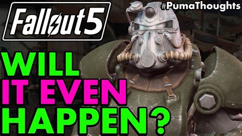 WILL THERE EVEN BE A Fallout 5? (Fallout 5 Rumors, Release Date ...