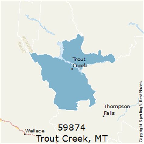 Best Places to Live in Trout Creek (zip 59874), Montana