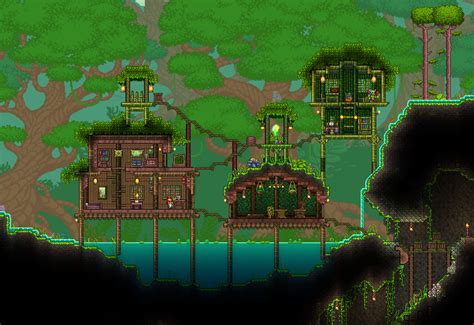 Builds - My Builds For Every Biome | Terraria Community Forums