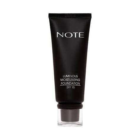 Note Cosmetics Luminous Moisturizing Foundation - Beauty Review