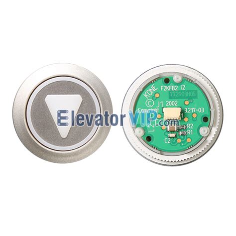 F2KFB1 F2KFB2 KONE Elevator Push Button Dual Light 772903H05 772893H05 ...