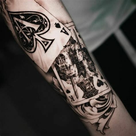 101 Best Playing Cards Tattoo Ideas You Have To See To Believe!